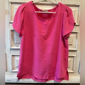 Pink Women's Small Boutique Top